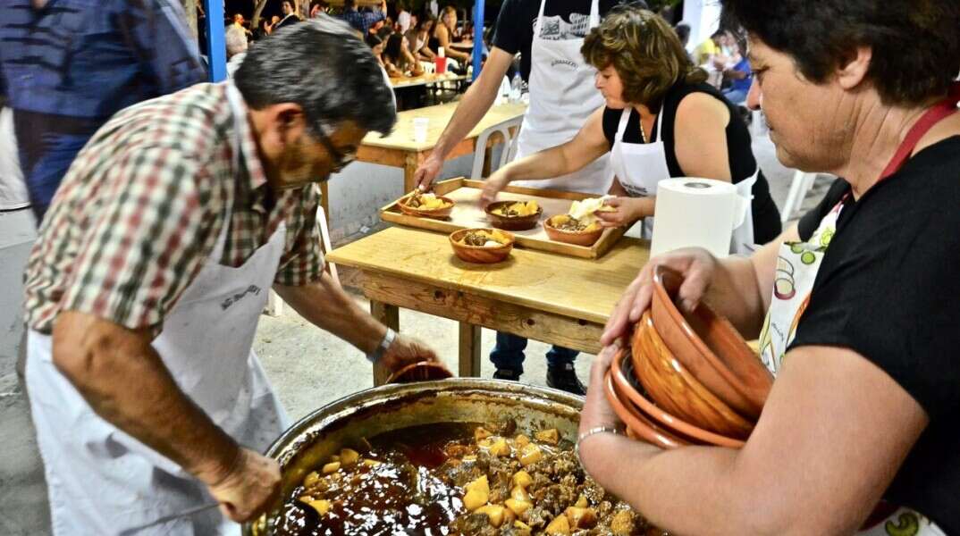 Amorgos, Festival of Aghia Paraskevi - July 26 - Gastronomy Tours thumbnail dsc 8643 1 1 - Gastronomy Tours